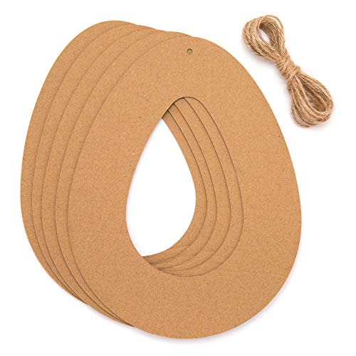 Baker Ross Couronnes motif Oeufs de Pâques - Lot de 10, Activités Manuelles pour Enfants (AW218)