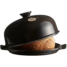 Emile Henry Made In France Bread Cloche, 13.2 x 11.2