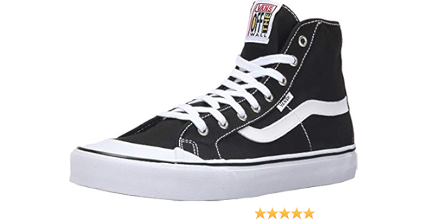 vans black ball hi sf