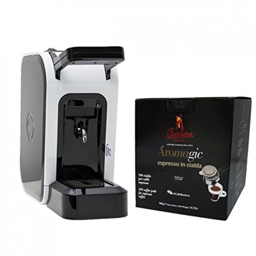 Barbera Caffè Pad-Maschine Spinel Ciao + 100 Aromagic Pads