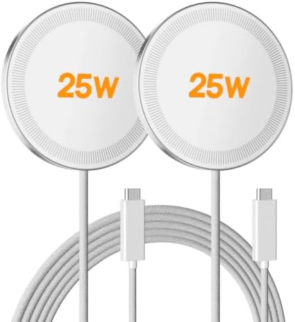 Amazon.com: Apple MagSafe Charger - Wireless Charger with Fast