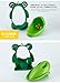 Maggift Children Frog Potty Toilet Training Urinal for Boy Pee Trainer Green (Green)