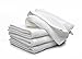 Zeppoli Wash Cloth Towels by Royal, 60-Pack, 100% Natural Cotton, 12 x 12, Soft and Absorbent, Machine Washable, White (60-Pack)