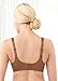Glamorise Women's MagicLift Full Figure Minimizer Support Bra, Cocoa, 36DD