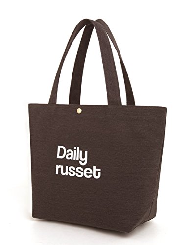 Daily russet 2017年秋冬号 チャコールグレイ 画像 C