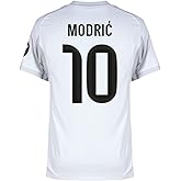 Madrid Modric #10 Men’s Soccer Jersey Fan Edition – Short Sleeve Training & Casual Shirt – Home, Away 2025/26