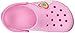 Crocs Kids' Crocband Fun Lab Hearts Light-Up Clog, Carnation, 11 M US Little Kid