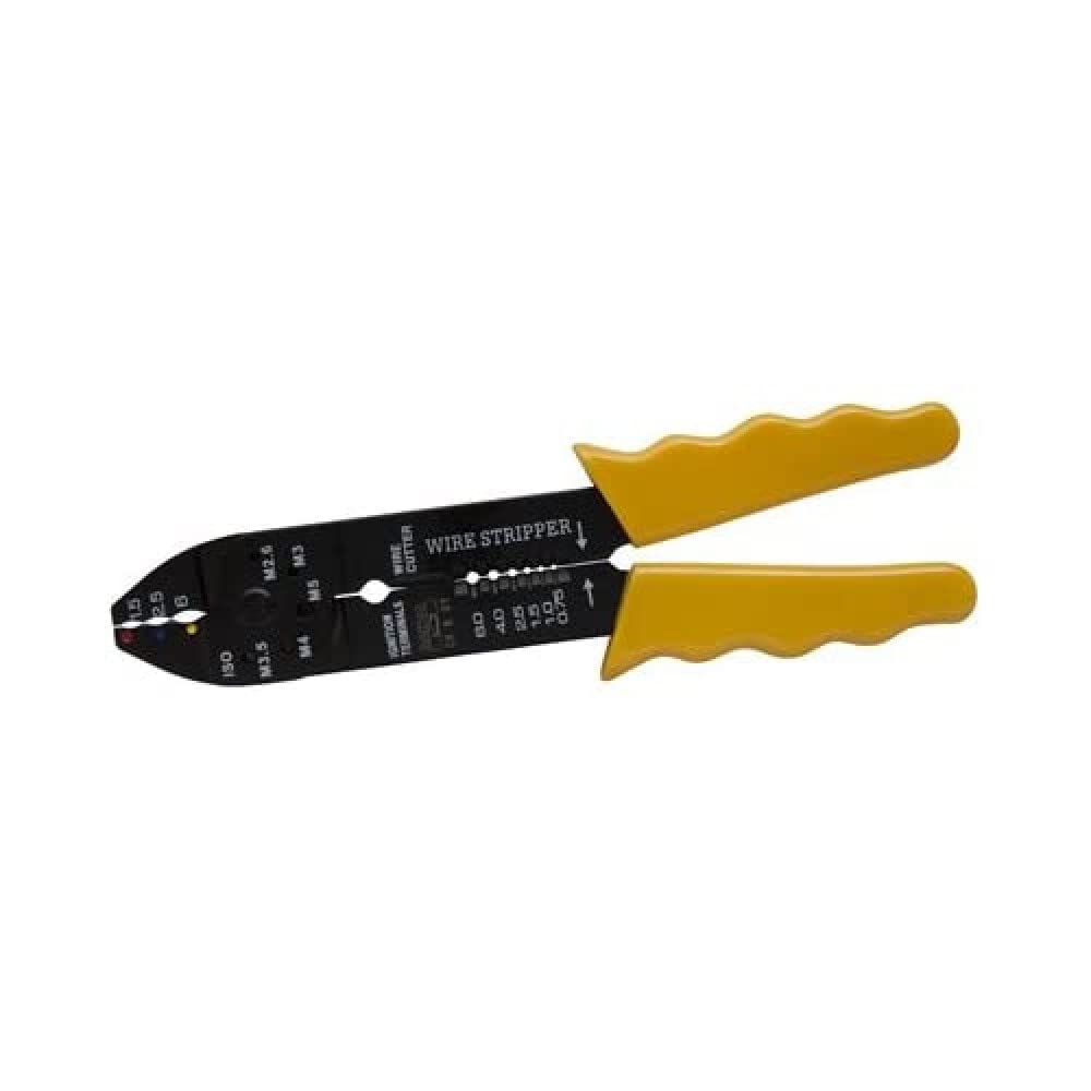 Bahco CR B 01 220 mm Terminal Plier - Yellow