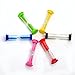Sand Timer-Senbowe 6 Pack Colorful Sandglass Hourglass Sand Clock Timer/- 30sec/1min/2mins/3mins/5mins/10mins for Kids,Classroom, Kitchen,Games -Great Gift for Your Children