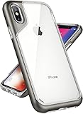 Caseology Skyfall Series iPhone X Cover Case with Clear Slim Protective for Apple iPhone X (2017) - Warm Gray
