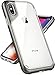 Caseology Skyfall Series iPhone X Cover Case with Clear Slim Protective for Apple iPhone X (2017) - Warm Gray