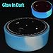 Silicone Case for Amazon Echo Dot by Auchee - Stylish Dress Up Cover Case fits Echo Dot 2nd Generation only (Noctilucent Sky Cloud)