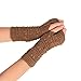 Charberry Fashion Arm Fingerless Winter Unisex Soft Warm Mitten Gloves