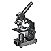 National Geographic Advanced Compound Microscope for Kids – Battery Powered 40X-1024X Zoom Microscope Including Science Kit - LED Illumination & USB Eyepiece Directly Connects to Computer