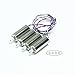 Wwman Spare Part Kit for Udi U45 U42 U42W Rc Quadcopter Drone 2pcs black white wire motor + 2pcs red blue wire motor space parts