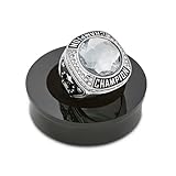 Express Medals Champion Clear Center Stone Trophy