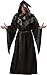 InCharacter Costumes Men's Dark Sorcerer Full Length Robe, Black, X-Large