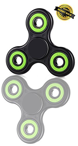 Premium Fidget Spinner Toy – Durable, Handheld &amp; Silent Design, ADHD Toy, Relieves Anxiety, Stress &amp; Promotes Focus, Therapeutic ADHD, Autism Fiddle Spinning Toy, Ideal For Classroom, Workplace
