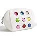Makeup Brushes Bag Cases Travel Colorful by Docolor Toiletry Cosmetic Display Portable Organizer Multifunction Case