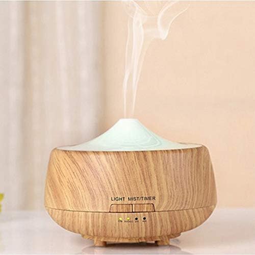 SLXQH Ultrasonic Mist Maker Home Aromatherapy Diffuser with Led Lamp Electric Air Purifier Humidifier Essential Oil Diffusers