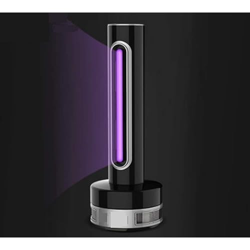 XYJGWXDD Powerful Electric Mosquito lamp - for Home, Indoor, Outdoor, Bedroom, Kitchen [Upgraded] Color : Black (Basic)