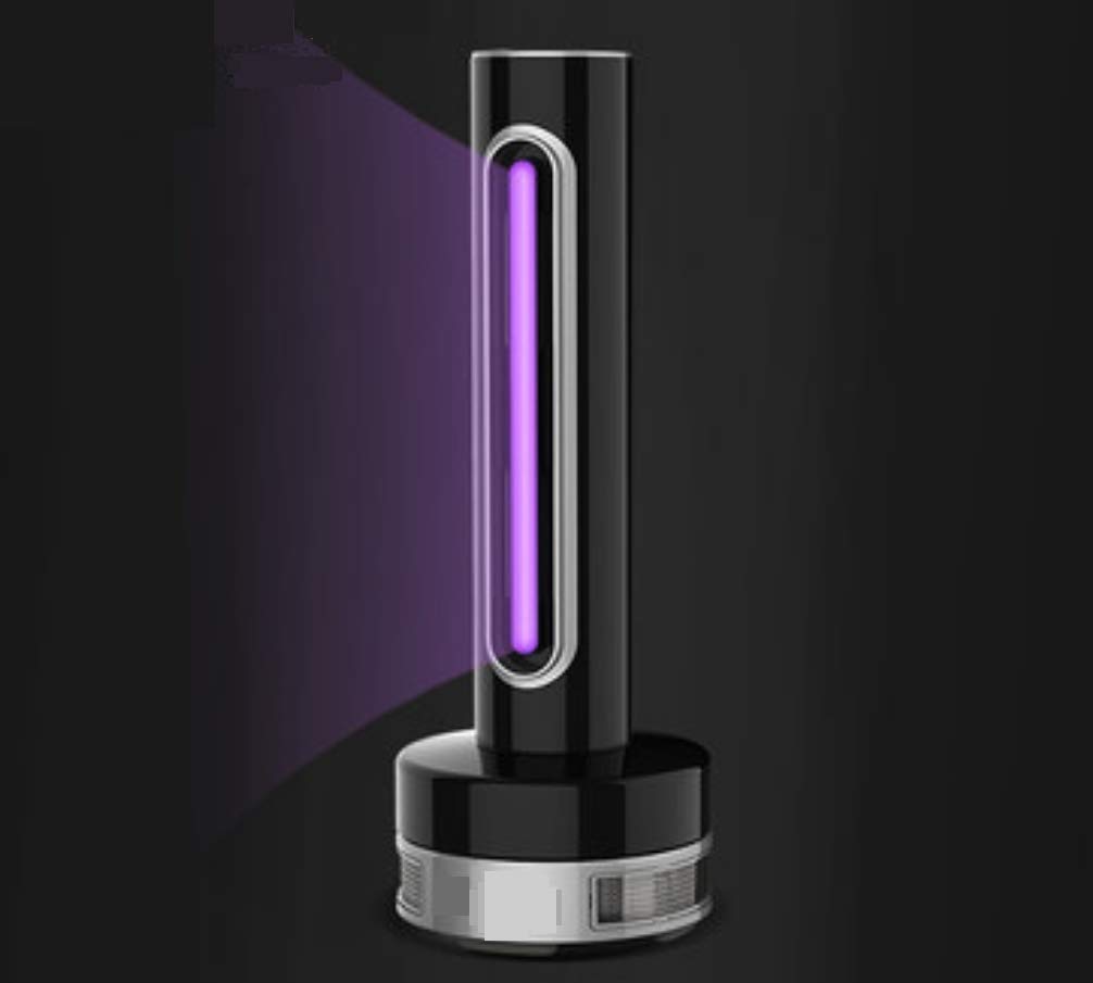 XYJGWXDD Powerful Electric Mosquito lamp - for Home, Indoor, Outdoor, Bedroom, Kitchen [Upgraded] Color : Black (Basic)