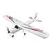 Flyzone Sensei Receiver-Ready Electric Trainer RC Airplane with Self-Correcting WISE Gyro Flight Stabilization