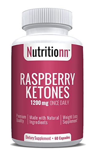 Raspberry Ketones 1200 mg by Nutritionn - Premium Natural Weight Loss Supplement - 100% Pure Raspberry Ketones Raspberry Ketones 1200 mg by Nutritionn - Premium Natural Weight Loss Supplement - 100% Pure Raspberry Ketones