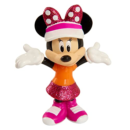 Disney Junior Minnie Mouse 3-inch Collectible Figure Set, 5 Piece Set, Kids Toys for Ages 3 Up by Just Play