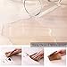 Refrigerator Shelf Liners 6PCS EVA Shelf Liners Can Be Cut Washable Refrigerator Pad Mat Fridge Cushion Liner Non-Adhesive Cupboard Liners Non-Slip Cabinet Drawer Table Liners - (Clear,29x45cm)