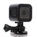Nechkitter Aluminum Frame Mount for GoPro Hero 5/4/Session - CNC Aluminum Alloy Solid Protective Case with Wrench - Black