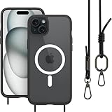 MAGEASY 6.7" Case with Crossbody Lanyard for iPhone