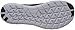 Nike Men's Free Rn Flyknit Running Shoe, Black/White, 11 D(M) US