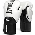 Everlast Elite 2 Boxing Gloves, Pro Training Gloves for Men and Women, Secure Fit Hook and Loop Closure & Ventilation, Heavy Bag & Speedbag Training