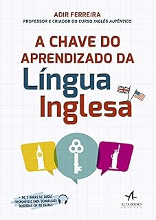 Livro A Chave do Aprendizado da Língua Inglesa