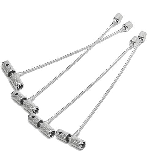 Tire Plug Core Remover Tool Kit - Valve Stem Installation & Repair Tool With Puller