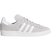 adidas Mens Campus Adv Skate Sneakers Shoes - Grey