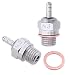 Hobbypark 2pcs 70117 Duty Glow Plug #3 N3 Hot Spark Nitro Engine Parts Replace OS 8 for Traxxas Kyosho HSP HPI Redcat 1/8 1:10th RC Car Truck Buggy