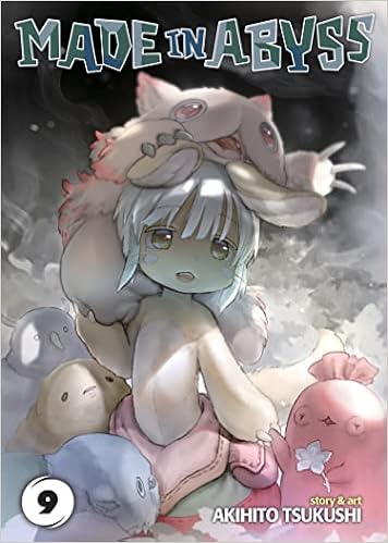 Amazon Com Made In Abyss Vol 9 9781645057383 Tsukushi Akihito Books