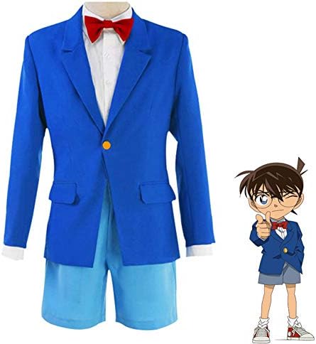 Loveylife Detective Conan Cosplay Costume Conan Anime Cosplay Costume