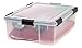 IRIS USA UCB-L WEATHERPRO Storage Box, 4 Pack, 41 Qt. (4-Pack), Clear