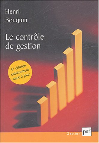 Le  contrôle de gestion