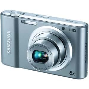 Amazon.com : Samsung ST66 16 MP Compact Digital Camera - Silver (EC ...