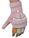 Dahlia Womens Gloves & Mittens - Wool Convertible Flip-Top Gloves