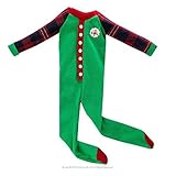 Exclusive 2017 The Elf on the Shelf Claus Couture Collection Playful Scout Elf PJ's