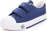 PPXID Boy's Girl's Canvas Casual Board Sneakers Sports Shoes