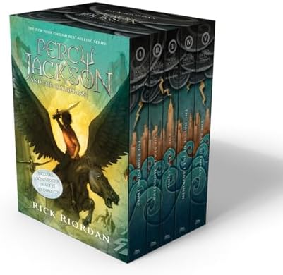Amazon.com: Heroes of Olympus Paperback Boxed Set, The-10th