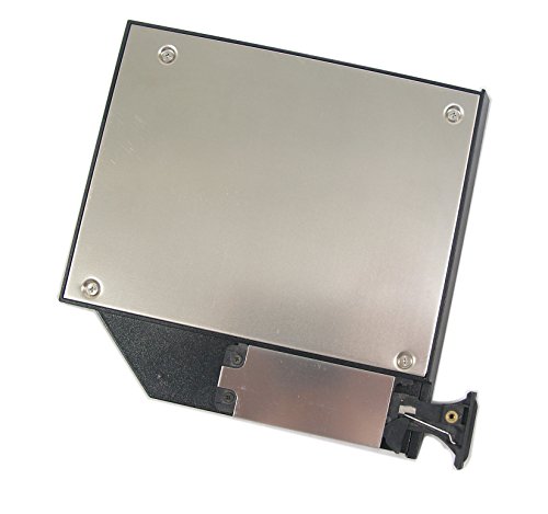 Nimitz 2nd HDD SSD Hard Drive Caddy Adapter for Dell E6400 E6500 E6410 E6510 M2400 M4400 M4500 Modular Bay - Thumbnail 3
