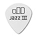 Jim Dunlop 478P.73 Tortex® White Jazz III, .73mm, 12/Player's Pack