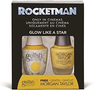 Gelish & Morgan Taylor Two of a Kind"Glow Like A Star" - 1410351